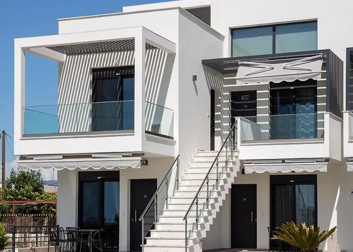 Appartement Olympiada Complex Calma Di Mare Ofrínion