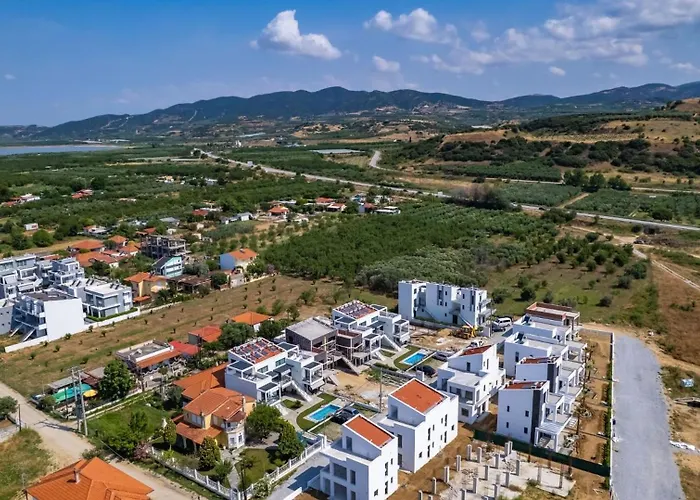 Olympiada Complex Calma Di Mare Appartement Ofrínion